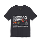High Performance Single Seater Racing Car Graphic Unisex Heavy Cotton Tee Premium Motorsport Streetwear For Speed Lovers And Daily Casual Wear