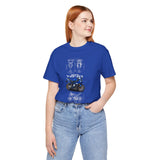 YZF-R1 Motorcycle Inspired Tee Japanese Liter Class Superbike Graphic Unisex Heavy Cotton Tee Racing Blueprint Streetwear Art Gift