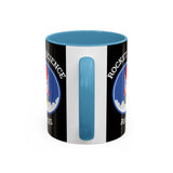 Rocket Science Rocks Accent Coffee Mug 11oz 15oz Space Lover Science Gift Black White Two Tone Ceramic Cup