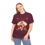 Lord Hanuman Graphic T Shirt Bajrangbali Ram Bhakt Devotional Hindu Spiritual Festival Wear Unisex Cotton Tee Hanuman Jayanti Temple Outfit Indian Cultural Streetwear Gift