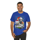 Wicked Supreme Unisex Jersey Short Sleeve Tee Graphic Streetwear T Shirt Statue Art Design Aesthetic Bold Vintage Inspired Supreme Print Casual Fashion