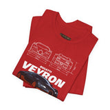 Bugatti Veyron Inspired Illustrated Hypercar Graphic T Shirt Ultimate Luxury Performance Supercar Automotive Streetwear Elite Speed Lifestyle Gift For Exotic Car Enthusiasts