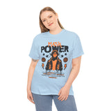 Mask Power Anonymous Strength Graphic Unisex Heavy Cotton Tee Bold Urban Streetwear Empowerment Hacker Inspired Motivational T Shirt