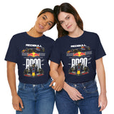 High-Performance Race Machine Concept Unisex Heavy Cotton Tee Powerful Aerodynamic Single-Seater Track Car Graphic Streetwear Top