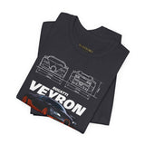 Bugatti Veyron Inspired Illustrated Hypercar Graphic T Shirt Ultimate Luxury Performance Supercar Automotive Streetwear Elite Speed Lifestyle Gift For Exotic Car Enthusiasts