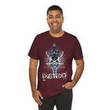 Existence Dystopian Society Cyborg Unisex Jersey Short Sleeve Tee Futuristic Sci Fi Robotic Graphic Cyberpunk Streetwear Statement T Shirt