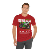 Kawasaki ZX10R Inspired Superbike Graphic Unisex Heavy Cotton Tee Racing Motorcycle Streetwear Performance Style Gift