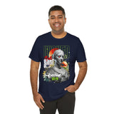 Wicked Supreme Unisex Jersey Short Sleeve Tee Graphic Streetwear T Shirt Statue Art Design Aesthetic Bold Vintage Inspired Supreme Print Casual Fashion