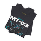 MT03 Inspired Lightweight Street Motorcycle Art Unisex Heavy Cotton Tee Bold Rider Graphic Streetwear Apparel
