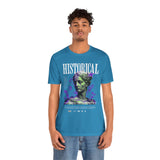 Historical Statue Graphic Premium Unisex Jersey Short Sleeve Tee Vintage Aesthetic Streetwear T-Shirt