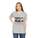 High-Performance Track Machine Blueprint Design Unisex Heavy Cotton Tee Powerful Street Racing Inspired Graphic Shirt