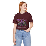 Kawasaki ZX10R Trickstar Anime Racing Unisex Heavy Cotton Tee Streetwear Superbike Graphic Tshirt Motorsport Fan Apparel