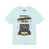High-Performance Race Machine Concept Unisex Heavy Cotton Tee Powerful Aerodynamic Single-Seater Track Car Graphic Streetwear Top
