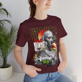 Wicked Supreme Unisex Jersey Short Sleeve Tee Graphic Streetwear T Shirt Statue Art Design Aesthetic Bold Vintage Inspired Supreme Print Casual Fashion