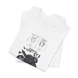 YZF-R1 Motorcycle Inspired Tee Japanese Liter Class Superbike Graphic Unisex Heavy Cotton Tee Racing Blueprint Streetwear Art Gift 2