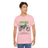 Kawasaki KX 250F Inspired Motocross Graphic Unisex Heavy Cotton Tee Racing Dirt Bike Off Road Streetwear Gift USA