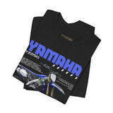 Yamaha YZ250 Inspired Motocross Graphic Unisex Heavy Cotton Tee Racing Dirt Bike Off Road Rider Streetwear Gift for Moto Fans USA