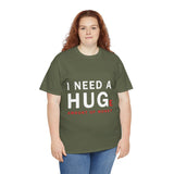 Unisex I Need A Huge Amount Of Money T Shirt Funny Motivational Graphic Tee Hustle Entrepreneur Streetwear Casual Wealth Inspired Quote Cotton Top