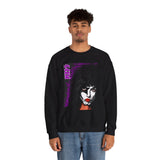 Starfire Rebel Unisex Sweatshirt Bold Retro Rock Graphic Streetwear For Music Lovers, Creative Souls And Fearless Free Thinkers