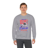 Velvet Dream The Collective Crewneck Sweatshirt Comfortable Unisex Pullover Bold Typography Graphic Artistic Streetwear Fashion Cozy Everyday Wear Perfect Gift for Creatives Dreamers and Trendsetters