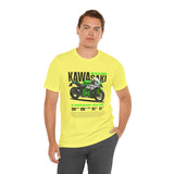 Kawasaki ZX10R Inspired Superbike Graphic Unisex Heavy Cotton Tee Racing Motorcycle Streetwear Performance Style Gift