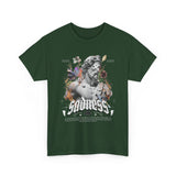 Sadness Graphic T Shirt Unisex Heavy Cotton Tee Greek Statue Art Design Emotional Aesthetic Streetwear Vintage Gothic Fashion Artistic Expression Top