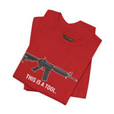I Am The Weapon Unisex Heavy Cotton Tee Motivational Tactical Mindset Streetwear Bold Warrior Energy Graphic TShirt For Confidence Training Gym Wear Everyday Power Statement