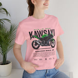 Kawasaki Ninja 300 Inspired Motorcycle Graphic T Shirt Unisex Heavy Cotton Tee Sportbike Racing Streetwear Gift For Riders Bike Lovers USA