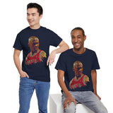 The Champion Within Unisex Heavy Cotton Tee Motivational Typography Art Bold Red Gold Streetwear Design For Dreamers Athletes And Everyday Achievers