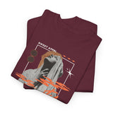 Beauty Vibes Statue Graphic Unisex Heavy Cotton Tee Vintage Streetwear Aesthetic T Shirt Trendy Bold Artistic Design Fashion Top