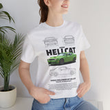 American Muscle Blueprint Performance Legacy Unisex Tee High Power Streetwear Shirt