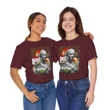 Wicked Supreme Unisex Jersey Short Sleeve Tee Graphic Streetwear T Shirt Statue Art Design Aesthetic Bold Vintage Inspired Supreme Print Casual Fashion