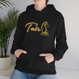Tate Knight Unisex Black Hoodie Hustle Mindset Streetwear Motivational Entrepreneur Pullover Sweatshirt