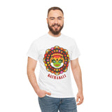 Kathakali Unisex T Shirt Kerala Traditional Dance Art Graphic Tee Indian Culture Festival Onam Heritage Malayalam Performance Heavy Cotton Top