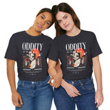 Oddity Own Your Uniqueness Unisex Jersey Short Sleeve Tee Abstract Modern Graphic Bold Artistic Statement Streetwear T Shirt