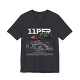 High Speed Formula Race Car Graphic Unisex Heavy Cotton Tee for Motorsport Fans and Racing Lifestyle Streetwear Enthusiasts
