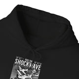 Feel The Shockwave Horizon Force Airplane Graphic Unisex Heavy Blend Hooded Sweatshirt Military Aviation Streetwear Hoodie