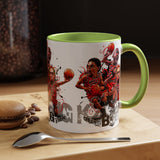 Legends On Court Ceramic Mug Basketball Gift For Sports Fans Gym Lovers Urban Lifestyle Drinkware Bold Streetwear Design Perfect For Coffee Tea And Everyday Motivation