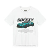 Formula One Safety Car Inspired Motorsport Graphic Unisex Tee High Performance Racing Streetwear Track Day Apparel Pace Car Design For Racing Fans Speed Culture Enthusiasts