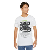 Z900 Streetfighter Blueprint Unisex Heavy Cotton Tee Naked Bike Inspired Performance Motorcycle Graphic Streetwear Gift