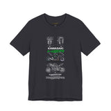 Kawasaki Ninja H2R Inspired Hyperbike Graphic Unisex Heavy Cotton Tee Streetwear Racing Style Motorcycle Art Shirt for Speed Lovers and Track Enthusiasts