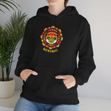 Unisex Kathakali Hoodie Heavy Blend Pullover Sweatshirt Kerala Traditional Dance Art Graphic Indian Culture Onam Festival Heritage Malayalam Design