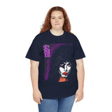 Starfire Rebel Unisex Heavy Cotton Tee Bold Rock-Inspired Graphic Streetwear For Music Lovers, Retro Energy And Fearless Self Expression