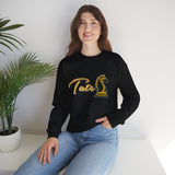 TopG Unisex Heavy Blend Crewneck Sweatshirt Premium Motivational Graphic Streetwear Tate Knight Design Hustle Mindset Apparel