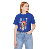 Oddity Own Your Uniqueness Unisex Jersey Short Sleeve Tee Abstract Modern Graphic Bold Artistic Statement Streetwear T Shirt