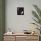 Starfire Rebel Premium Poster Bold Retro Rock Wall Art For Creative Souls, Music Lovers, And Fearless Dreamers