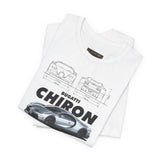 Silver Hypercar Performance Art Unisex Heavy Cotton Tee Premium Streetwear Fast Racing Inspired Graphic T Shirt Gift for Car Lovers & Collectors