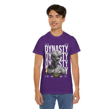 Dynasty Statue Graphic Unisex Heavy Cotton Tee Greek Sculpture Butterfly Streetwear Art Inspired T Shirt