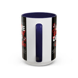 Love Yourself Deep Accent Coffee Mug 11oz 15oz Self Love Motivational Quote Cup Rose Graphic Positive Affirmation Daily Inspiration Empowerment Gift Mug