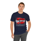 American Track Beast V10 ACR Inspired Supercar Graphic T Shirt High Performance Muscle Racing Design Unisex Streetwear Motorsport Car Enthusiast Tee